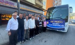 Çeyrek Asırlık Coşkuya Kilimli Damgası: AK Parti Teşkilatı Dev Kutlama İçin Başkente Çıkarma Yaptı!