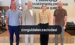 Zonguldak İçin Güç Birliği: Maden ve Eczacı Odalarından Tarihi Zirve