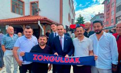 AK Parti Zonguldak Teşkilatı Bakan Kaçır İle Buluştu!