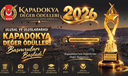 Kapadokya Değer Ödülleri’nde 2026 heyecanı başladı