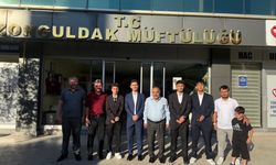 Müftü Sakarya’ya Dualarla Uğurladı!