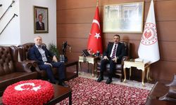 Kdz. Ereğli TSO Başkanı Arslan Keleş, Vali Osman Hacıbektaşoğlu'nu Ziyaret Etti
