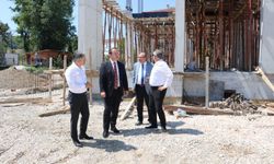 Çaycuma’da Eğitim Yatırımlarına Yerinde İnceleme