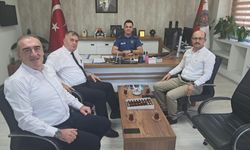 Zon-Kar-Der'den Kilimli Emniyet Müdürü Sercan Kurt'a Hayırlı Olsun Ziyareti