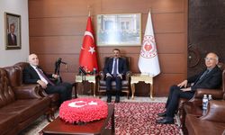 Rektör Prof. Dr. Ahmet Ulusoy’dan Vali Osman Hacıbektaşoğlu’na Ziyaret