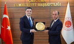 HSK 1. Daire Üyesi Sait Özdemir, Çaycuma Adliyesini Ziyaret Etti
