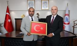 BARÜ Rektörü Prof. Dr. Akkaya’dan BEUN Rektör'ü Prof. Dr. Ulusoy’a Hayırlı Olsun Ziyareti