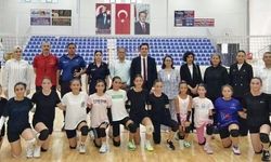 Kozlu’da Genç Sporculara Kaymakam Çakır’dan Moral Ziyareti