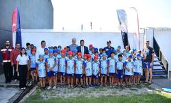 Tarım İşçilerinin Çocuklarına Yüzme Etkinliği!