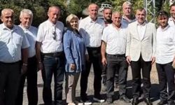 Ak Parti Gökçebey Teşkilatı Saraçlar Köyü'ndeki Düğün Yemeğinde Buluştu
