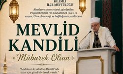Kilimli’de Mevlid Kandili Coşkusu Bütün Camilerde Yaşanacak
