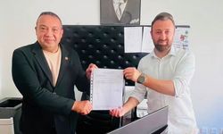 MHP Çaycuma İlçe Başkanı Mustafa Kaplan Mazbatasını Aldı