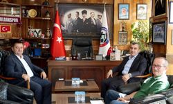 ÇOLAKOĞLU’NDAN GENEL BAŞKAN YEŞİL’E ZİYARET
