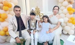 Göktürk Berk Yakıcı İçin Görkemli Sünnet Şöleni