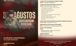 Zonguldak’ta 30 Ağustos Coşkusu: Zafer Bayramı’nın 104. Yılı Coşkuyla Kutlanacak