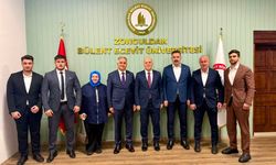 Zonguldak'ta Kritik Temas: BEUN Rektörü Prof. Dr. Ahmet Ulusoy'a Üst Düzey Ziyaret