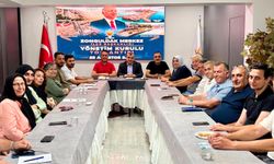 Ak Parti'de Sahadaki Çalışmalar Masaya Yatırıldı