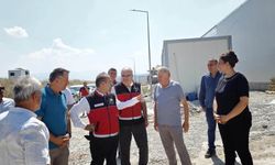 Çaycuma Sera OTB Projesinde Dev Adım: Bakanlık Heyeti Sahaya İndi