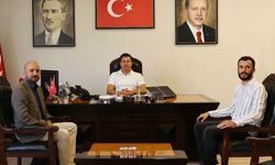 İMO Zonguldak Temsilciliği’nden Kilimli Belediye Başkanı Kamil Altun’a Anlamlı Ziyaret