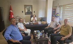 Türk Enerji-Sen Heyetinden TTK Genel Müdür Yardımcılarına Hayırlı Olsun Ziyareti