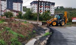 Kdz. Ereğli Belediyesi Ekipleri Yağış Boyunca Sahada!