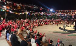 Kozlu’da Zafer Bayramı Coşkusu Sahile Taştı