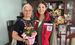 Müdürlükten Şehit Polisin Ailesine Duygulandıran Ziyaret!