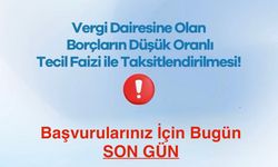 Düşük Oranlı Tecil Faizi Ve Taksitlendirme İçin Son Gün 31 Ağustos