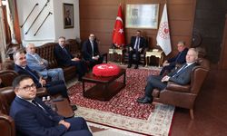 Almanya Essen Belediye Başkanı Zonguldak’ta!