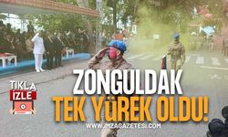 Zonguldak Zaferin 104. Yılında Tek Yürek Oldu