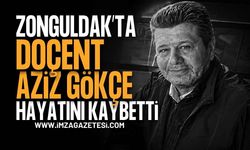 Zonguldak Akademi Camiasının Acı Kaybı: Aziz Gökçe Hayatını Kaybetti