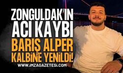 Zonguldak Alaplı'yı Yasa Boğan Vefat: Barış Alper Geçirdiği Kalp Krizi Sonucu Hayatını Kaybetti
