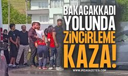 Zonguldak-Bakacakkadı Yolunda Zincirleme Kaza: 4 Araç Birbirine Girdi
