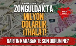 Zonguldak’ta 111 Milyon Dolarlık İthalat! Bartın ve Karabük'te Son Durum Ne?