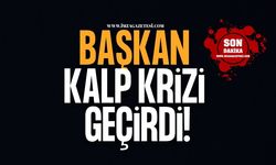 Başkan Kalp Krizi Geçirdi!