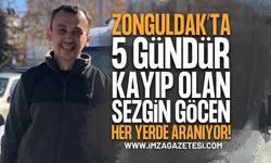 Zonguldak Çaycuma'da Sır Kayıp: 5 Gündür Haber Alınamayan Sezgin Göcen Her Yerde Aranıyor