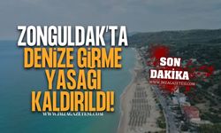 Zonguldak'ta Denize Girme Yasağı Kaldırıldı!
