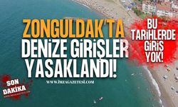 Zonguldak Denize Girişler Yasaklandı! Bu Tarihlerde Giriş Yok!