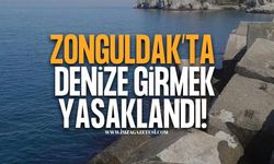 Zonguldak'ta Denize Girmek Yasaklandı.. Valilik Kararı!