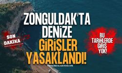 Zonguldak’ta Denize Girişler Yasaklandı! Bu Tarihlerde Giriş Yok!