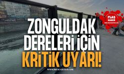 Jeoloji Mühendisinden Zonguldak’ın Dereleri İçin Kritik Uyarı!