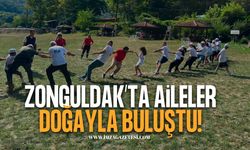 Zonguldak’ta Aileler Doğayla Buluştu!