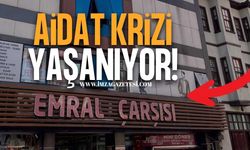 Zonguldak Emrah Çarşısı’nda Aidat Krizi!