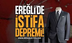 Zonguldak Ereğli'de İstifa Depremi Devam Ediyor: İstifa Eden İsimler!