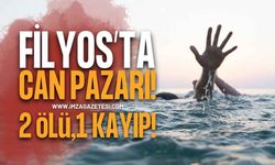 Zonguldak Filyos'ta Acı Haber: 2 Kişi Hayatını Kaybetti, 1 Kişi Aranıyor
