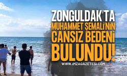 Zonguldak Filyos'ta Dalgalara Kapılan 15 Yaşındaki Muhammet'in Cansız Bedenine Ulaşıldı!