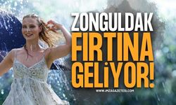 Zonguldak Fırtına Geliyor: Meteoroloji Zonguldak'ı Uyardı!