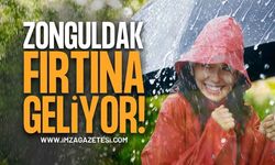 Zonguldak Fırtına Geliyor: Meteoroloji Zonguldaklıları Uyardı!
