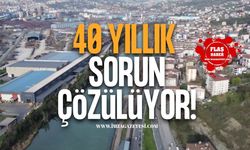 Zonguldak'ta 40 Yıllık Sorun Çözülüyor!