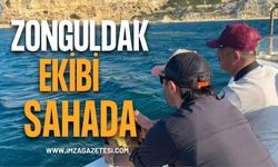 Bozcaada'da kayıp dalgıç için Zonguldak'tan Ekip!